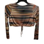 Hot Miami Styles Cropped Top Large NWT Photo 2