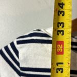 Vineyard Vines  Women Blue White Stripe 💯 cotton Dress in size xxs Photo 6