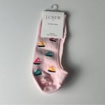 J.Crew Womens No Show Summer Seasonal Sailboat Printed Style Socks NWT Photo 4
