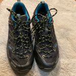 Salewa Firetail Hiking Shoes EVO Size 7 Waterproof 63312 Black Womens Photo 1
