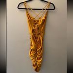 Windsor gold strapped dress Photo 2