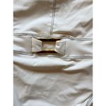 Bleu Rod Beattie  Belted One Piece Swimsuit Molded Cups Sweetheart Neck White 10 Photo 5