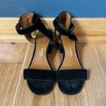 Arturo Chiang  Hannan Black Block Heeled Sandals Size 8 Photo 4