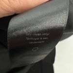 Rag and Bone  Lodwick Black V Neck Sleeveless Mini Dress Size 6 MSRP $550 Pockets Photo 9