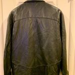 Vintage Pelle Studio Soft Leather Trench Coat by Wilson Leather Black Size M Photo 11