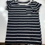 Arizona Jeans Arizona Jean co black white stripe tee Photo 0