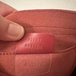 Gucci SS 2002  by Tom Ford Pink Suede Heart Flap Shoulder Bag Photo 14