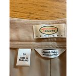Talbots  wool dress pants beige‎ women's size 14 Photo 1
