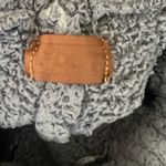 POL  anthropology Cozy Gray Fleece Wide-Leg Pants Photo 4