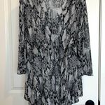 Jordan Taylor NWOT!  Snake Print Sheer Coverup Size L Photo 0