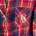 Victoria's Secret Victoria’s‎ Secret plaid pajama set long sleeve pants size large Photo 1