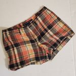 Ralph Lauren Sport Womens Plaid Shorts Sz:2 Red Photo 6