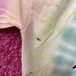 The Rolling Stones 72 Hot LIps Tie Dye Tshirt size Large Photo 4