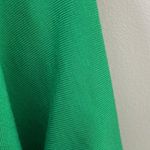 Good American  Kelly Green Midi Dress Size: 1 Photo 5