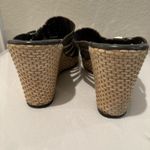 Brighton  Platform Sandals Huaraches Wedge Denali Gray Strappy Leather 10 N Photo 4