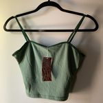 green tank top Size XS Photo 0