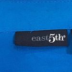 East 5th  Blue Button Down Shirt Size Medium NWT Photo 42