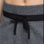 Lululemon Karmacollected Fleece Jogger Size 4 Heathered Black Photo 2