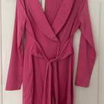 ASOS tie front blazer dress Photo 3