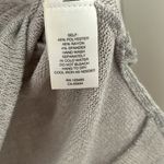 H&M  sheer light long sleeve with stripped sleeves in size medium Photo 7