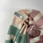 Lululemon Scarf Vinyasa Wrap One Size Triplet Twin Stripe Heathered Angel Wing Photo 2