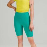 Lululemon  Wunder Train High Rise Short 8" Maldives Green Women's 8 Photo 0