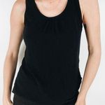 The Arte by Zenana Black Lace Back Sleevless Tank Top Size Small Photo 0