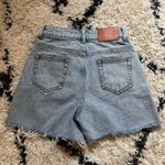 Princess Polly  Light Wash Jean Shorts Photo 2