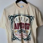 Antique Person 90s Vintage T Shirt M 100% Cotton White Graphic Tee Size M Photo 14