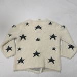 A Shappe wool star print cardigan White Photo 2