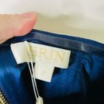 ERIN Erin Fetherston Carolina Strapless Dress Sz 2 Blue Photo 5