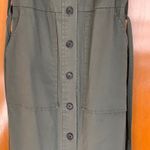 Universal Threads Olive Midi Dress Photo 6
