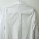 Kate Spade  White Poplin Button Down Shirt Bow Blouse Womens 4 S Preppy Career Photo 9