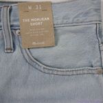 Madewell NEW The Momjean Short in Fitzgerald Wash, size 31 Photo 12