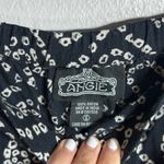 Angie  Women‎ Strapless Summer Black Print Romper size S. Photo 3