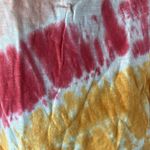 SO  Tye Dye cropped boxy tee size large Photo 4