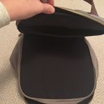 Mark & Graham Commuter Backpack, Grey and Brown Leather Gray Photo 6