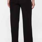 Misook Exclusively Black Wide Leg Knit Pant Elastic Waist size 1X Photo 5