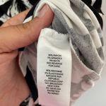 Workshop Republic Clothing  Blouse Womens medium Top Tropical Floral Sleeveless Photo 4