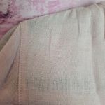 Sigrid Olsen  PALE PINK 100% LINEN LONG LINE TUNIC POCKET TOP SMALL OVERSIZED Photo 3