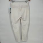 Gottez Lifestyle White Comfort Slim Fit Golf Pants Womens Size 6 Activewear Photo 6