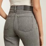 Everlane  Organic Cotton The 90’s Cheeky Crop Jean Acid Gray Size 28 Photo 10