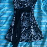 Moa Moa 5for$20 tops Strapless black and white floral top Photo 2