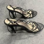 Michael Antonio 🔥 Size 8.5 Black Luxury Heeled Sandals by  Photo 1