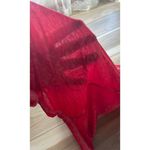 Batman Harley Quinn Women’s Red Black Long Sleeve Shirt Sz M Size M Photo 5