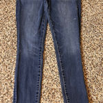 American Eagle The‎ Dream Jean Denim Blue Wash Stretch Skinny Jeans Size 2 Short Photo 0
