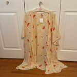 Urban Outfitters  Floral Printed Kimono Photo 1