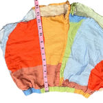 Vitamin A  Eco-Linen Colorblock Shorts Photo 4