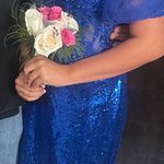 Homecoming Dress Blue Size M Photo 1