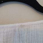 Pure Jill White Muslin Cotton T Photo 5